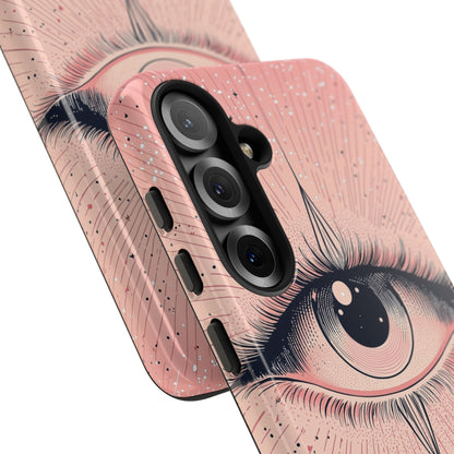 Cosmic Eye Samsung S25 - Kova suojakotelo