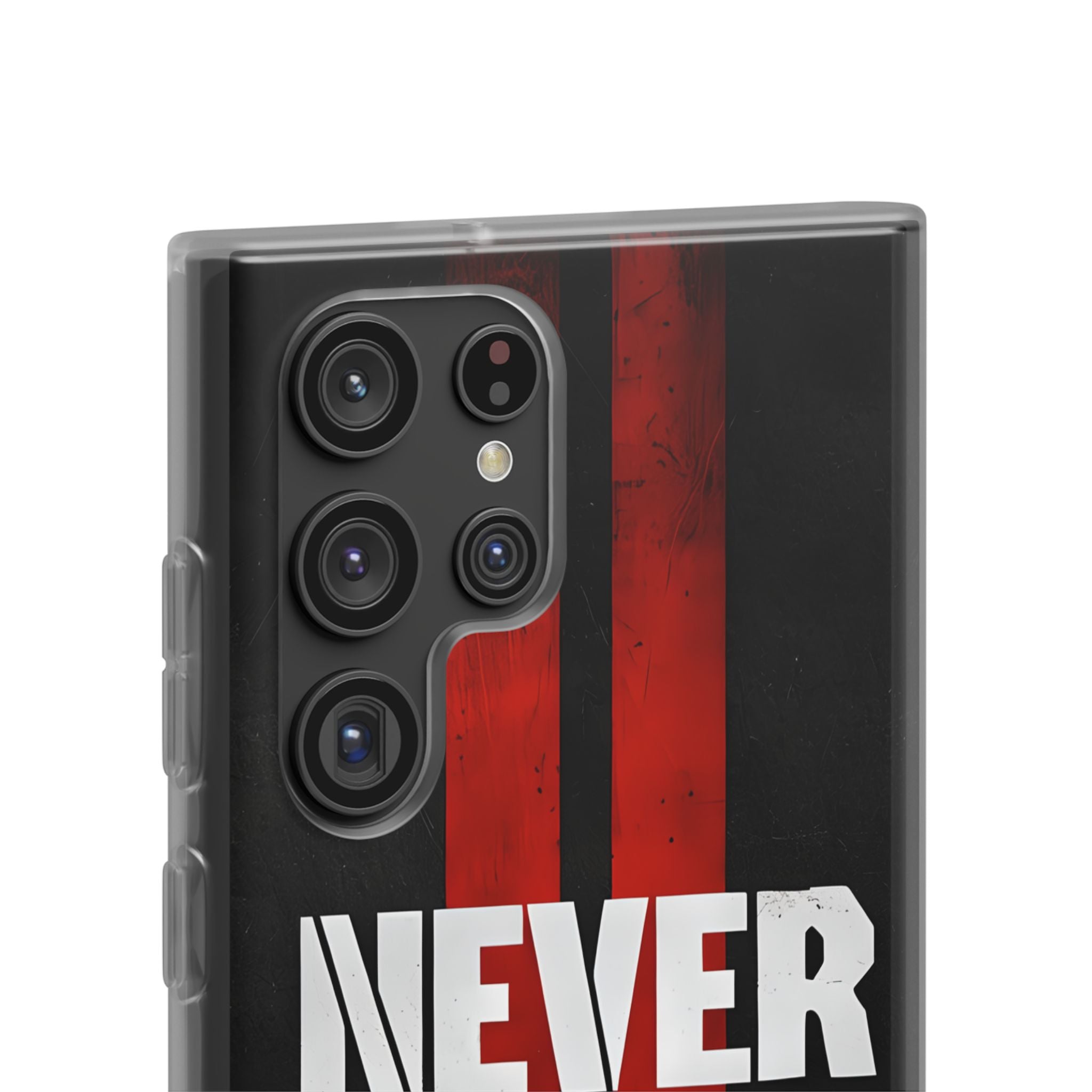 Crimson Grit Resolve · Soft Handyhülle für Samsung