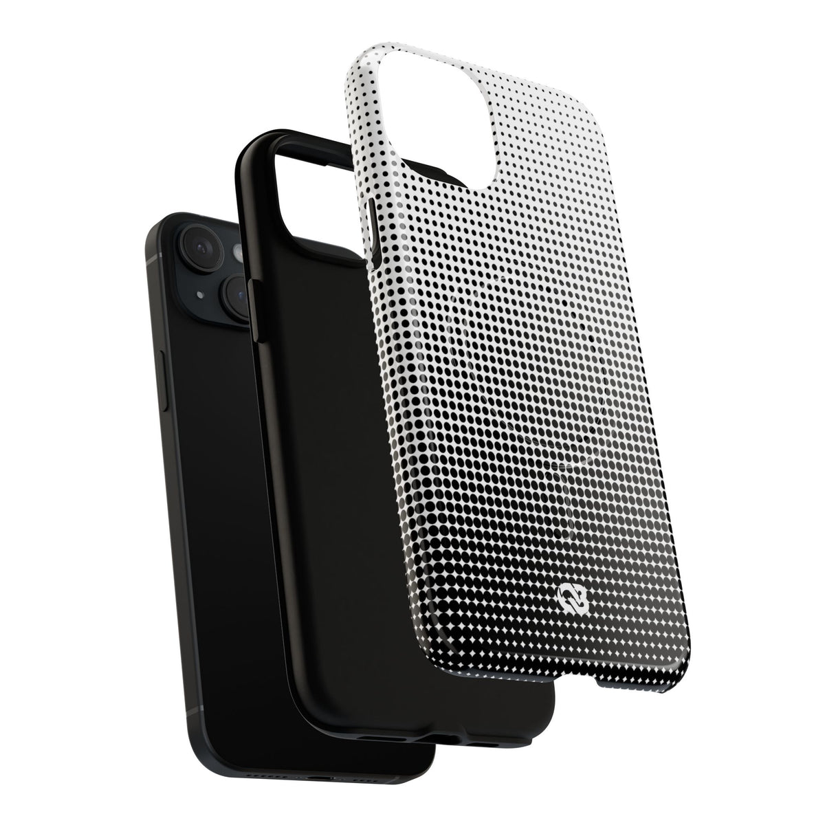 Orbital Horizon · Tough 2.0 Magnetic Phone Case for iPhone · Black