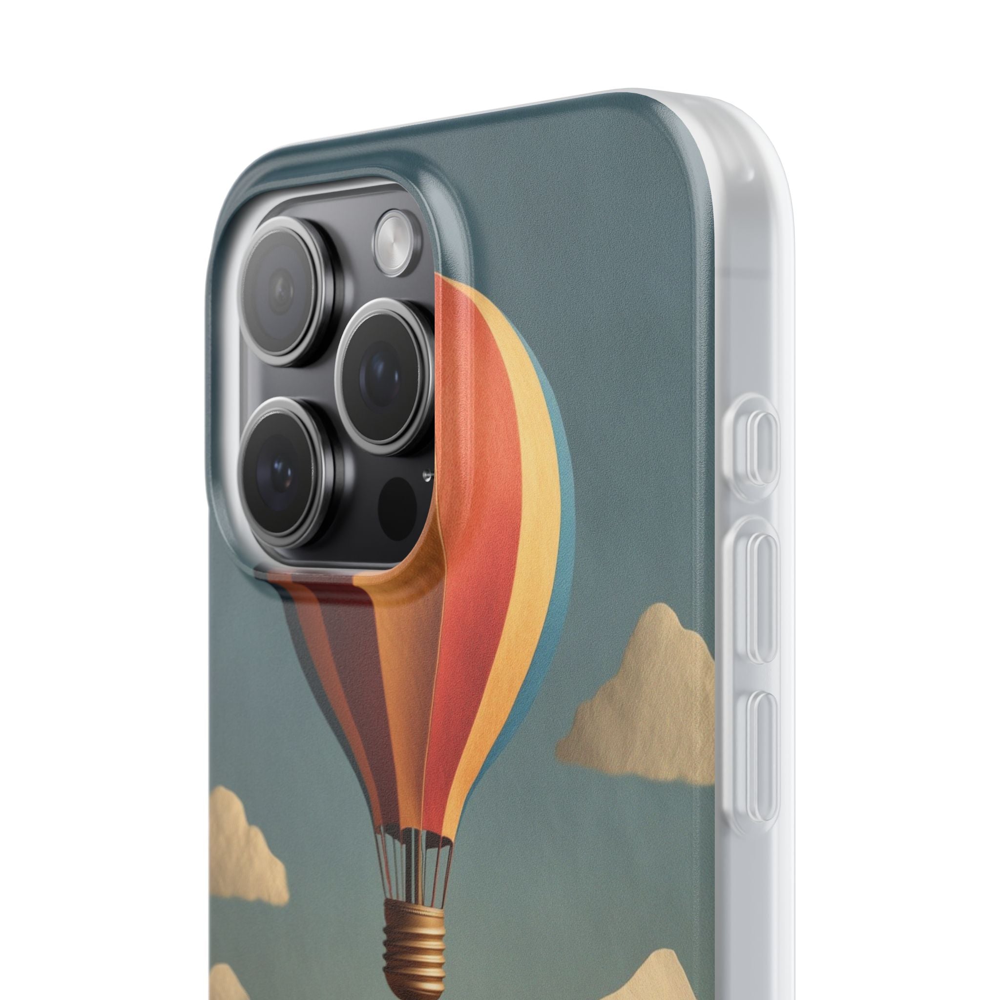 Floating Idea Balloon · Soft Case na telefon dla iPhone
