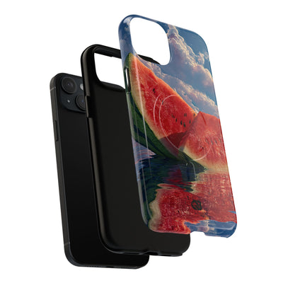 Ruby Melon Tide · Tough+ Handyhülle für iPhone · Magsafe