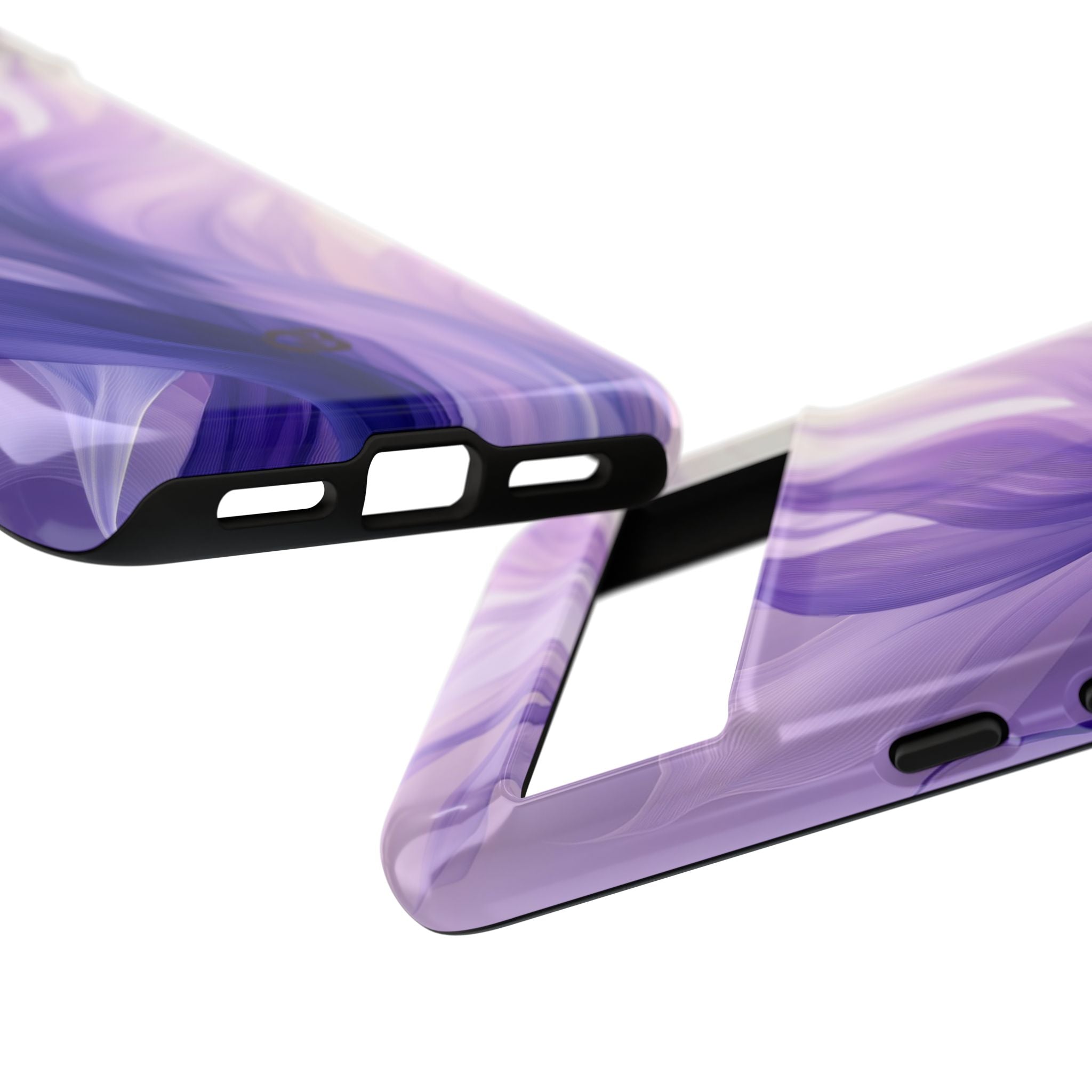 Amethyst Silk Waves · Tough Phone Case for Google Pixel