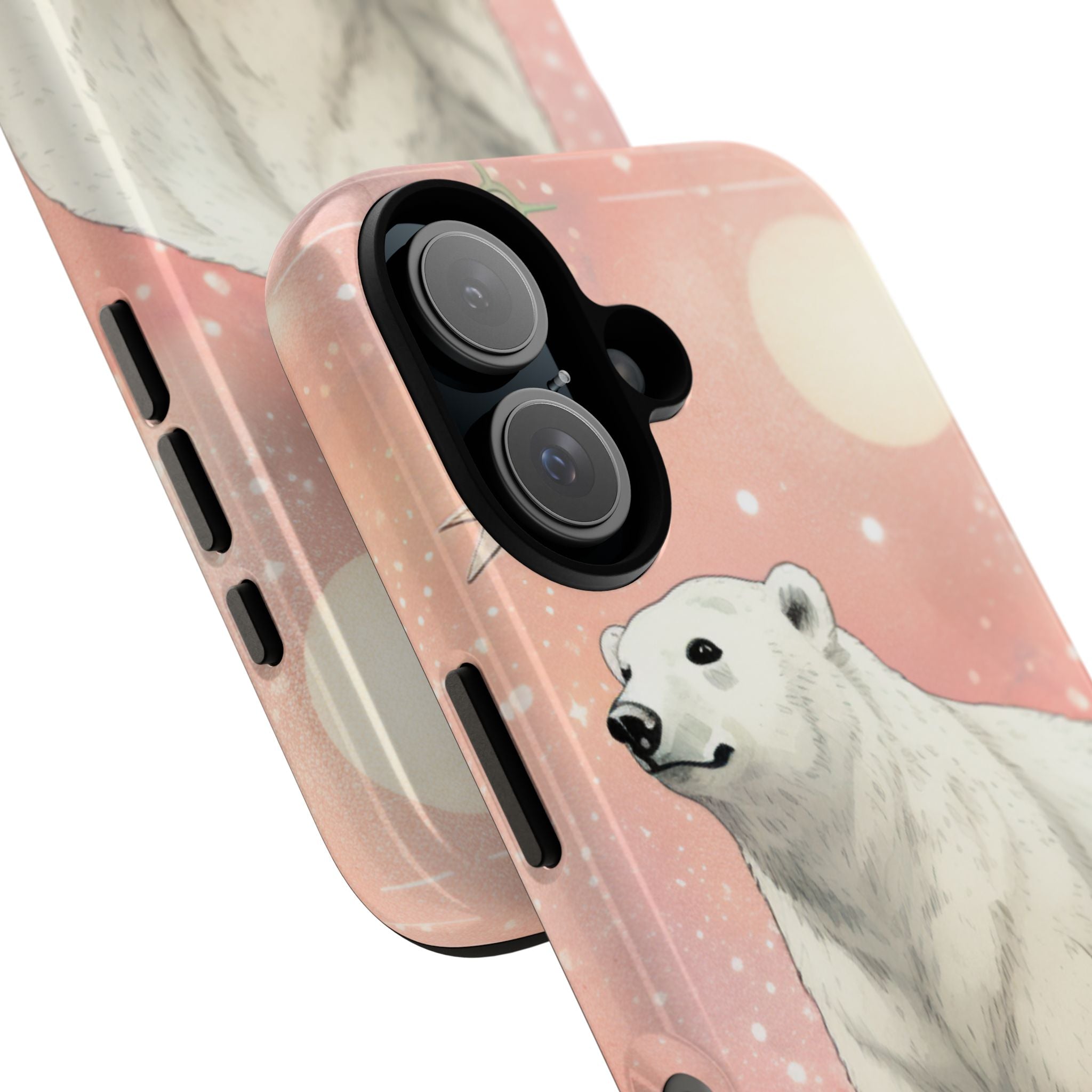 Polar Bear Dream iPhone 16 Case - Tough