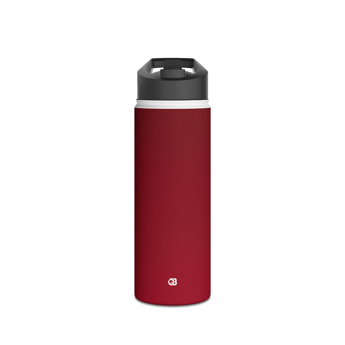 Velvet Crimson · Insulated Water Bottle · Red