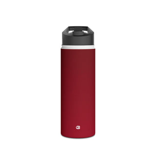 Velvet Crimson · Insulated Water Bottle · Red