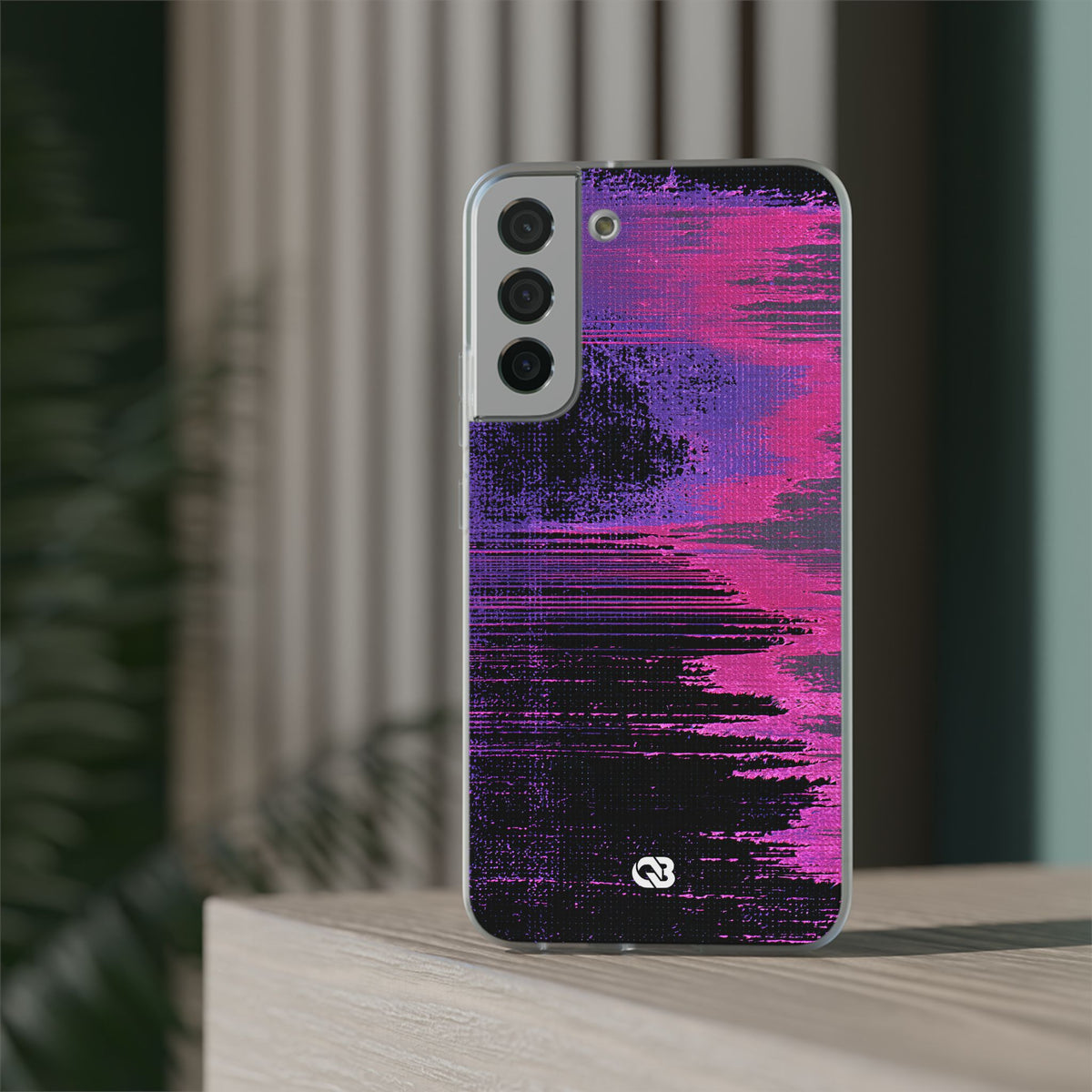 Neon Signal Shift · Lite Phone Case for Samsung · Purple