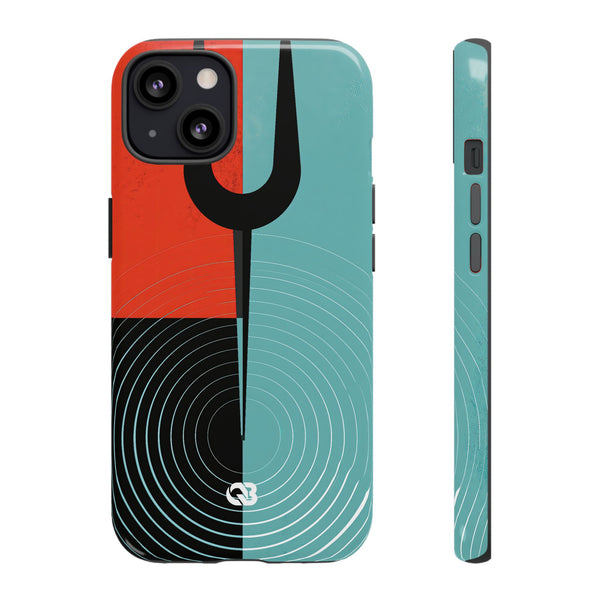 Harmonic Orbit · Tough Phone Case for iPhone · Teal