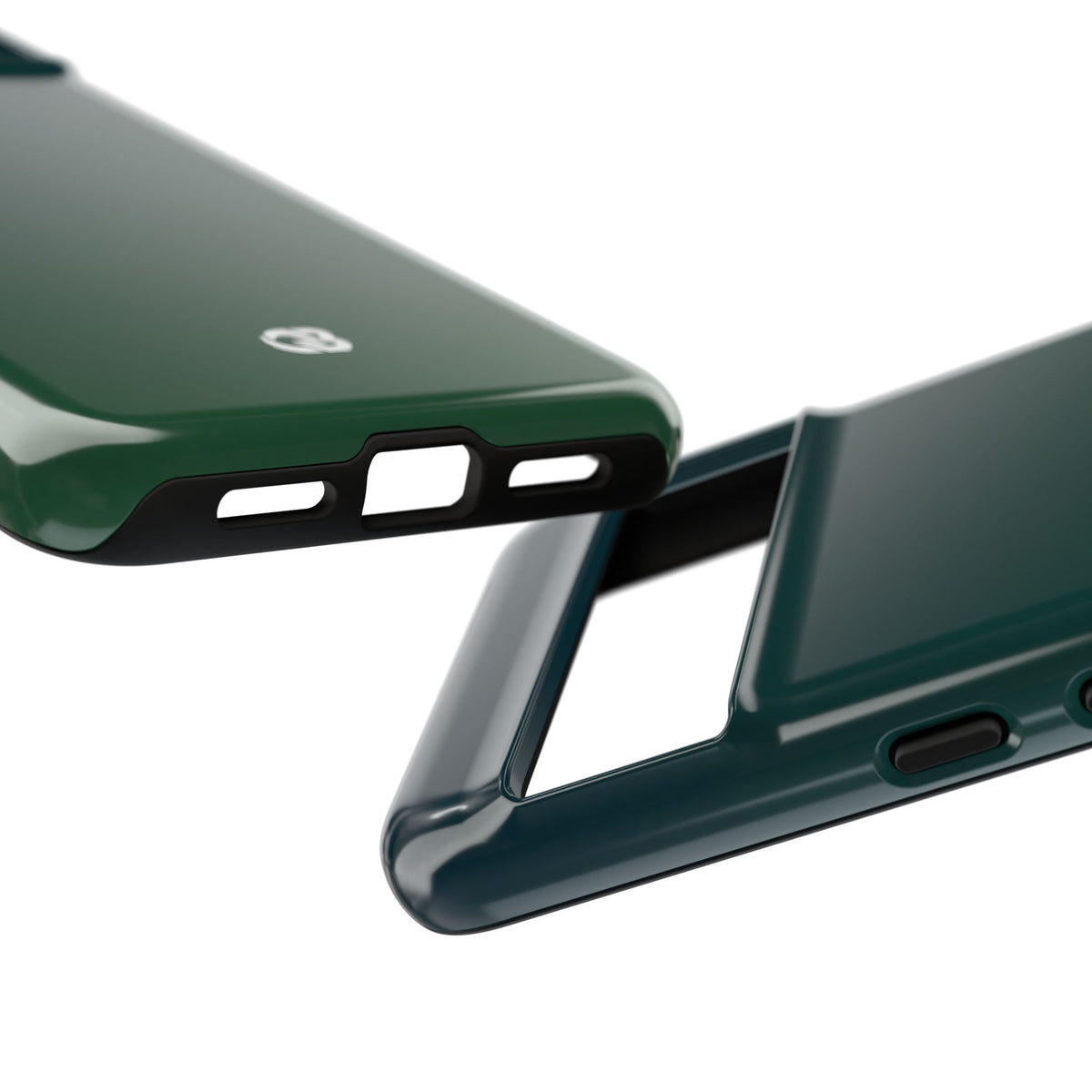 Deep Forest Nocturne · Tough Phone Case for Pixel ·  Green