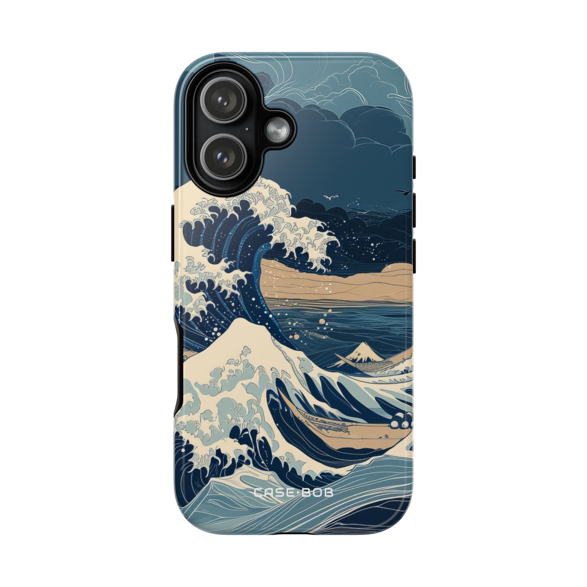 Cresting Blue Wave iPhone 17 Case - Tough - CASE•BOB