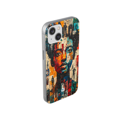 Vibrant Urban Soul · Soft Custodia per iPhone