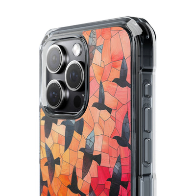 Ember Mosaic Wings · Impact Coque de téléphone pour iPhone · Magsafe