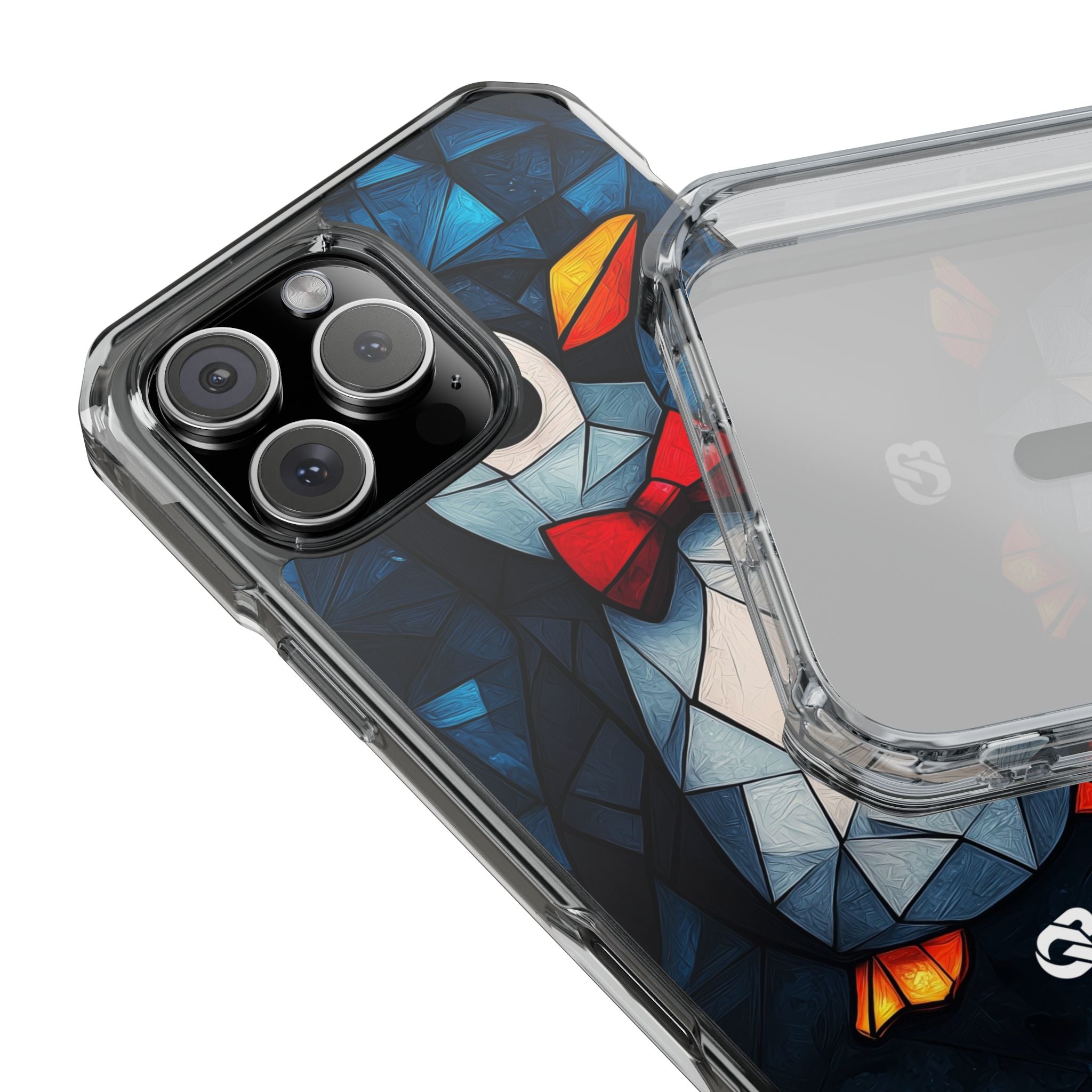 Mosaic Bowtie Penguin · Impact Phone Case for iPhone · Magsafe