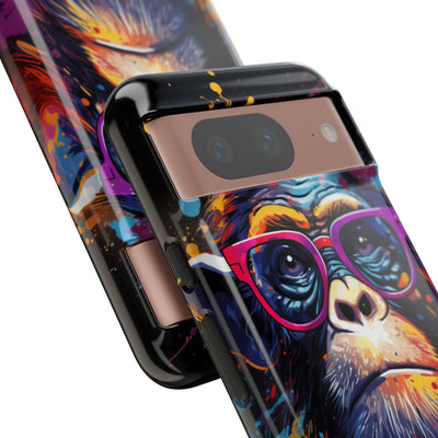 Neon Splatter Primate · Tough