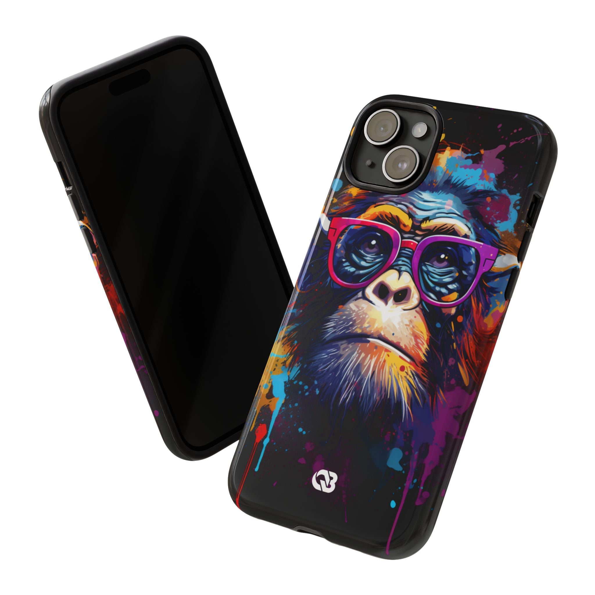 Neon Splatter Primate · Tough