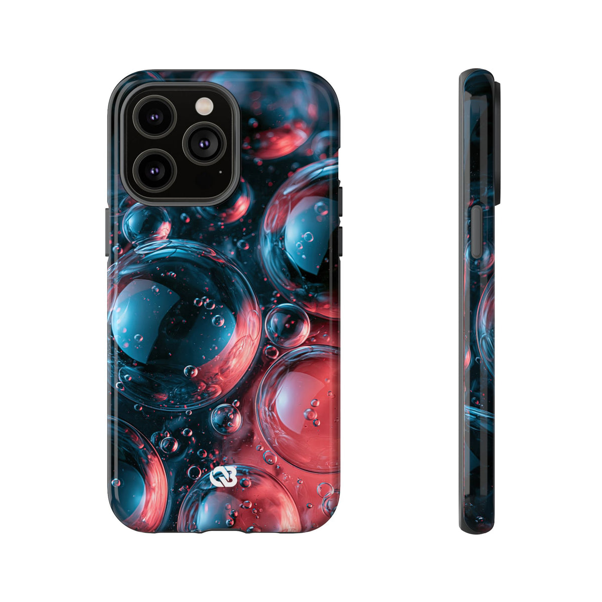 Aqua Gel Spheres · Tough Phone Case for iPhone · Blue