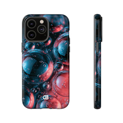 Aqua Gel Spheres · Tough Phone Case for iPhone · Blue