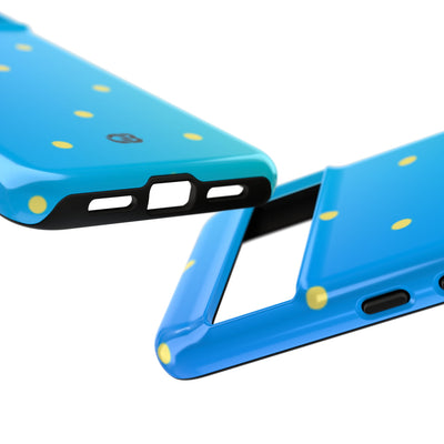 Cyan Sun Dots · Tough