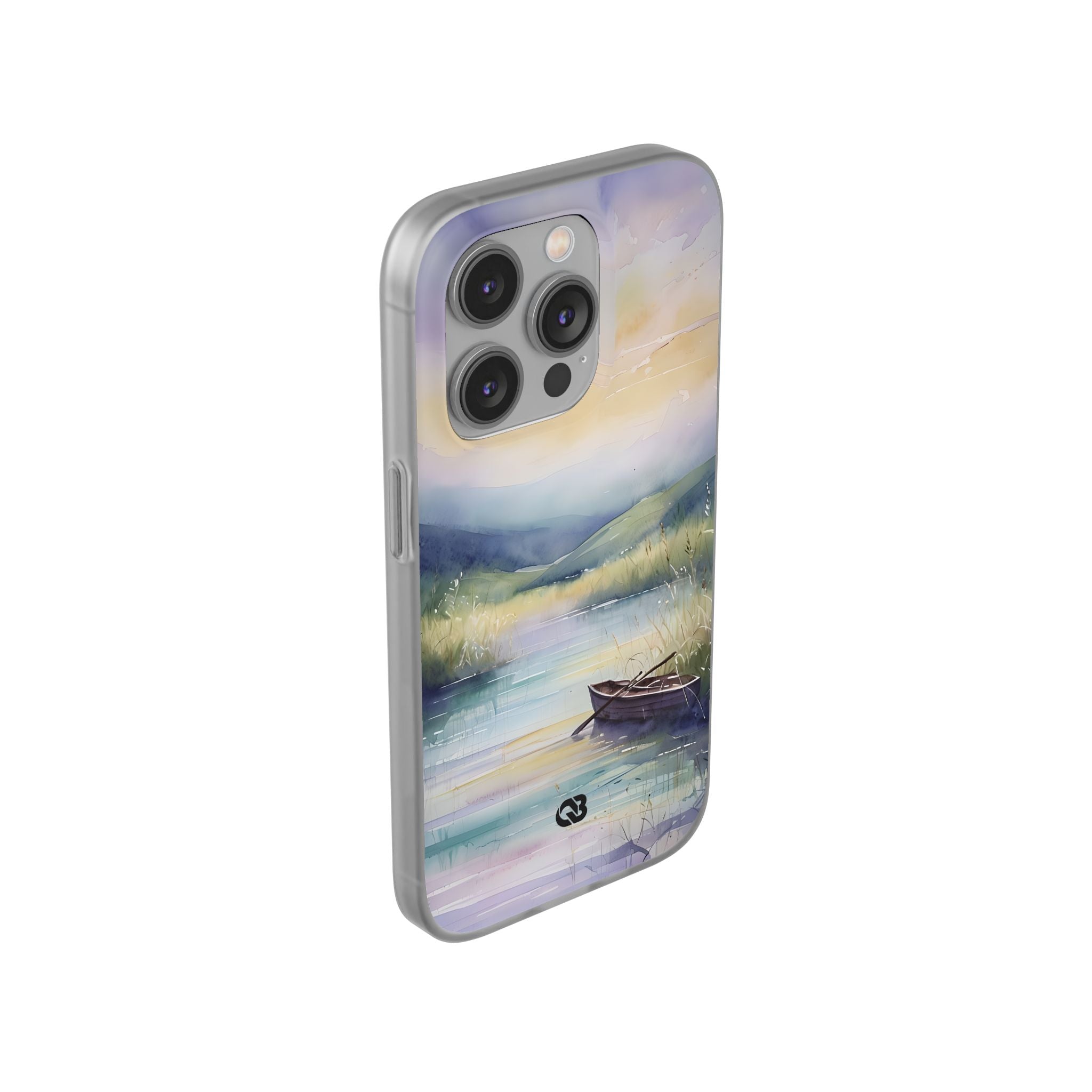 Pastel Shore Drift · Soft Case na iPhone