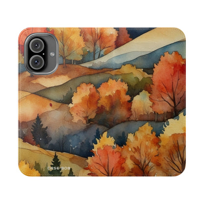 Syksyn katos - iPhone 16 Case - lompakko