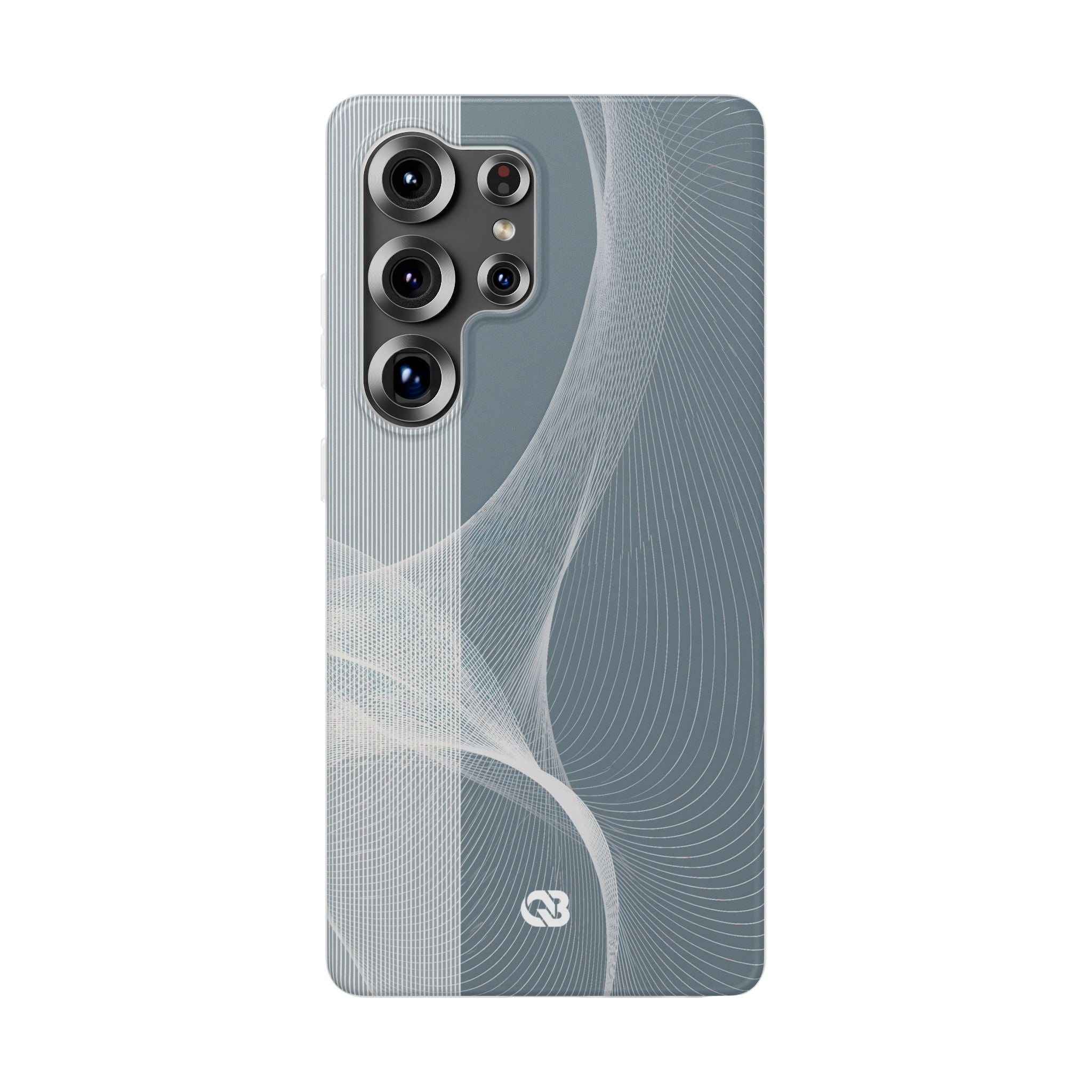 Grey Lite Phone Case for Samsung - Slate Mesh Horizon