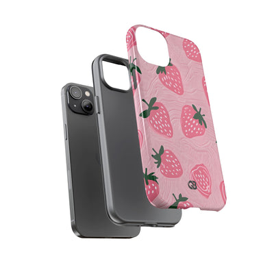 Blush Berry Punch · Coque de téléphone Tough pour iPhone