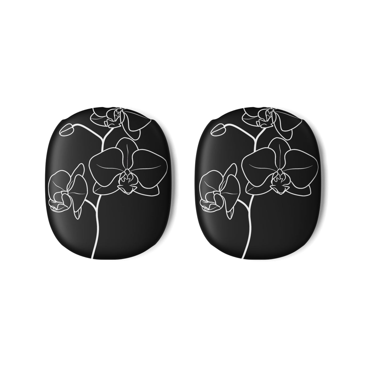 Midnight Orchid · Hard Case for AirPods Max · Black