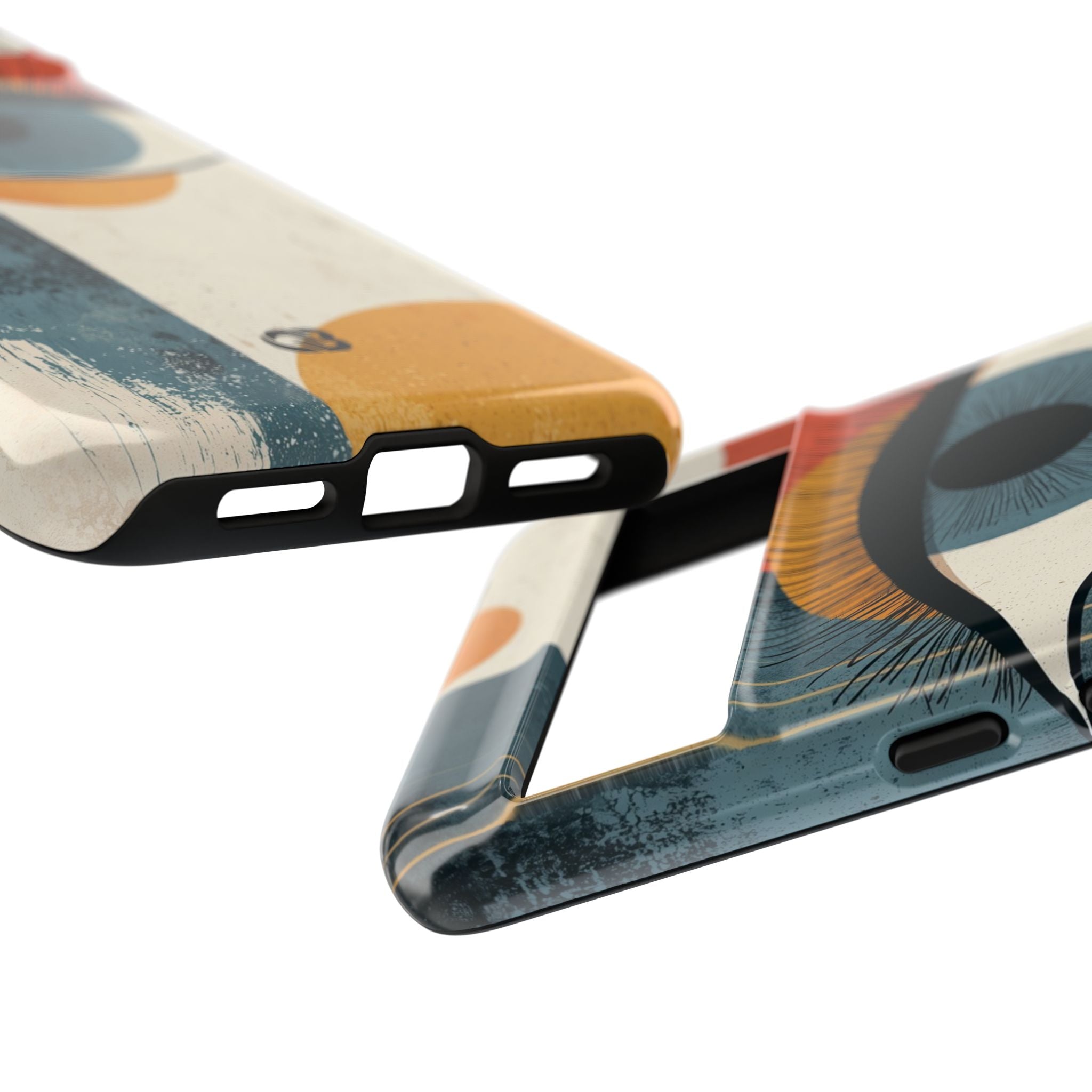 Distressed Azure Ocular · Tough Phone Case for Google Pixel