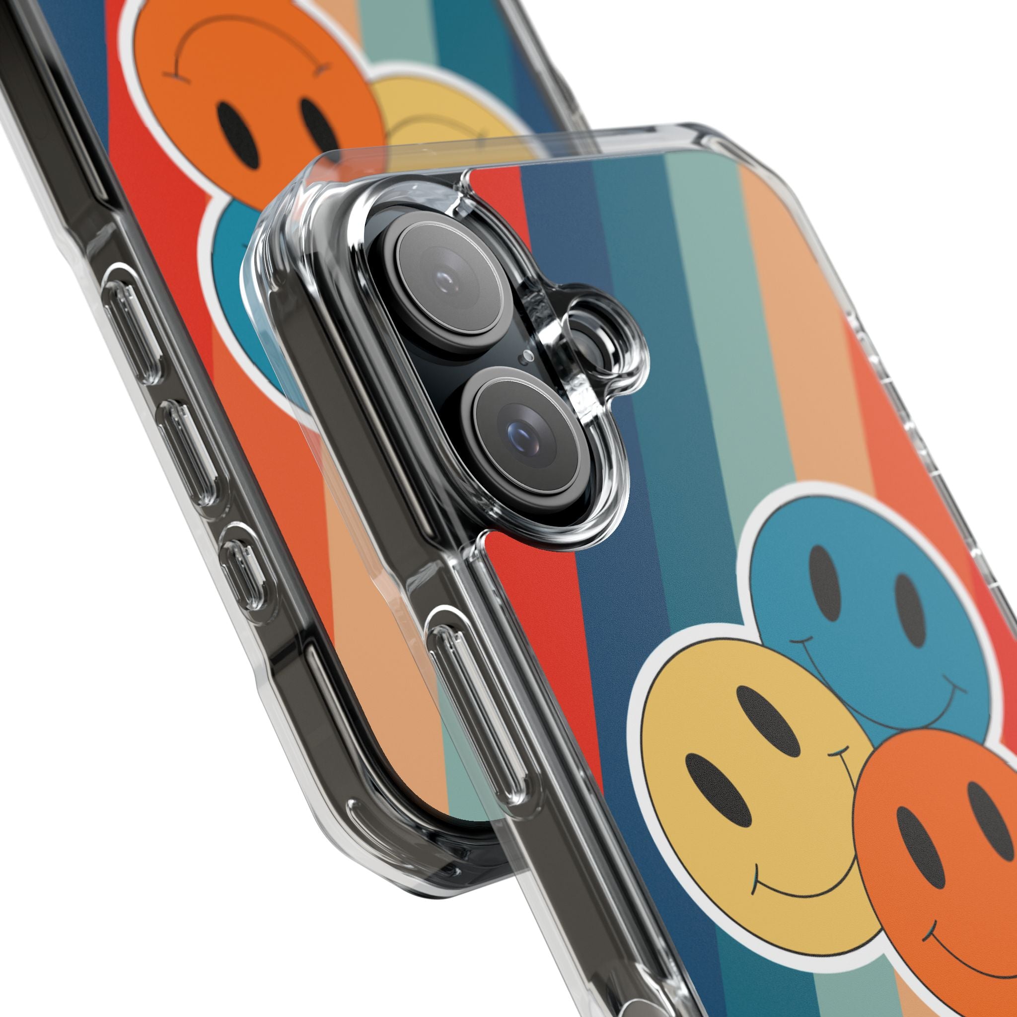 Triple Smile Breeze iPhone 16 Case - Impact