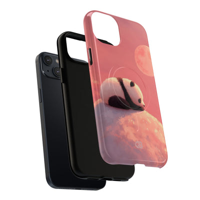 Rose Moon Panda · Tough+ Phone Case for iPhone · Magsafe