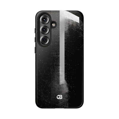 Black Tough Phone Case for Samsung - Vector Core Monolith