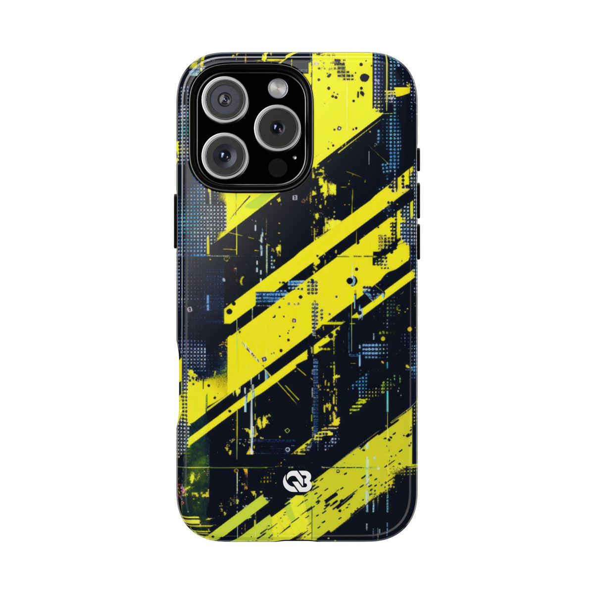 Acid Hazard · Tough Phone Case for iPhone · Yellow