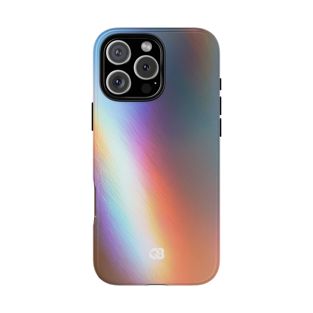 Prismatic Ray · Tough Phone Case for iPhone · Blue