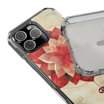 Crimson Petal Peak · Impact Phone Case for iPhone · Magsafe