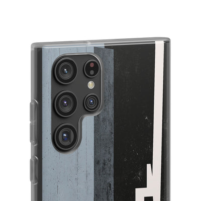 Grey Lite Phone Case for Samsung - Industrial Concrete Void