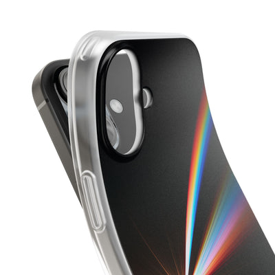 Spectral Refraction · Lite Phone Case for iPhone ·  Black