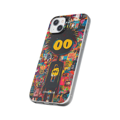 Spiky Shadow iPhone 14 Plus Case - Soft