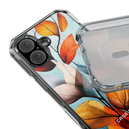 Crimson Veins iPhone 16 Case - Impact - CASE•BOB