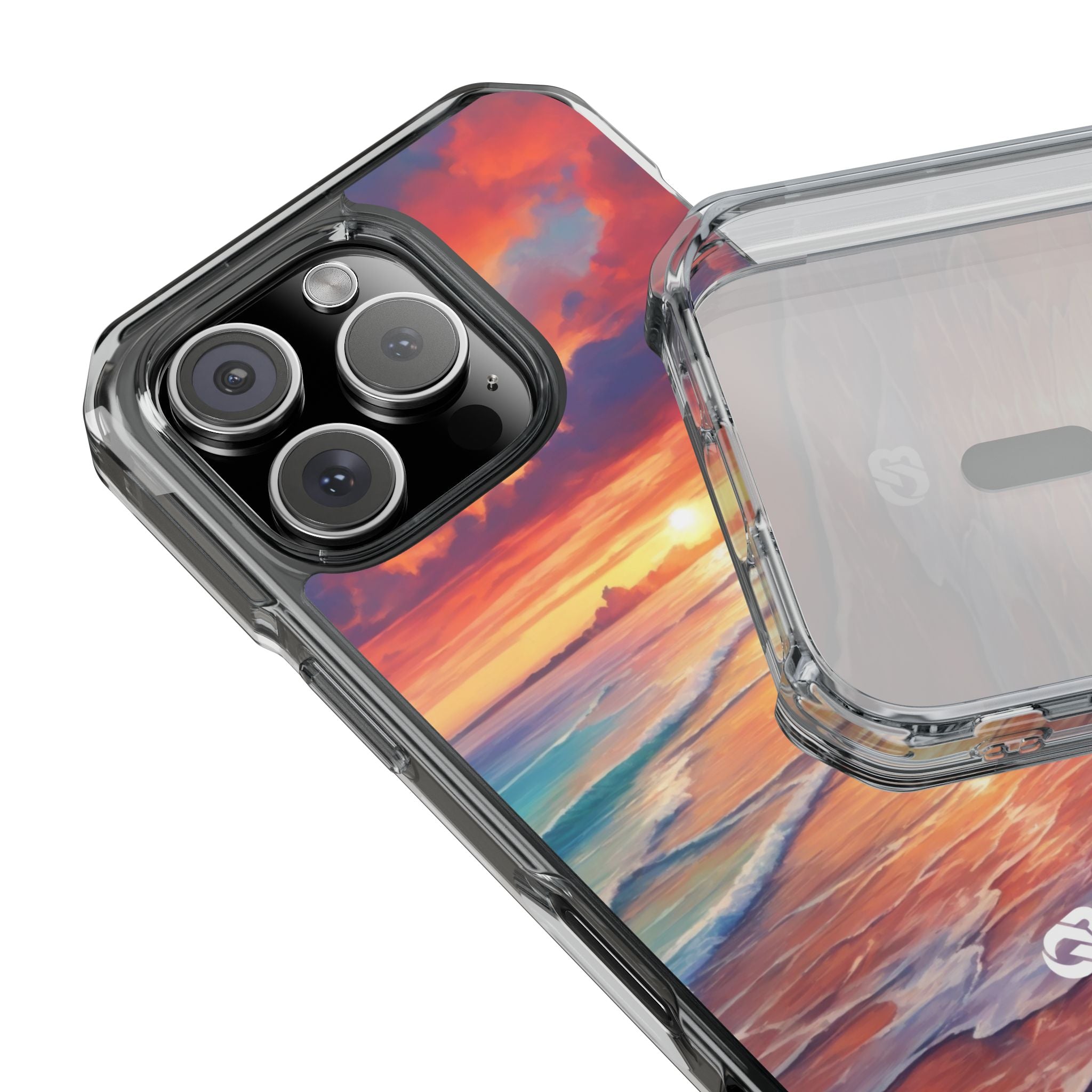 Crimson Shore Horizon · Impact Phone Case for iPhone · Magsafe