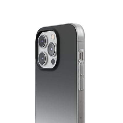 Noir Ombre Fade · Lite Phone Case for iPhone ·  Black