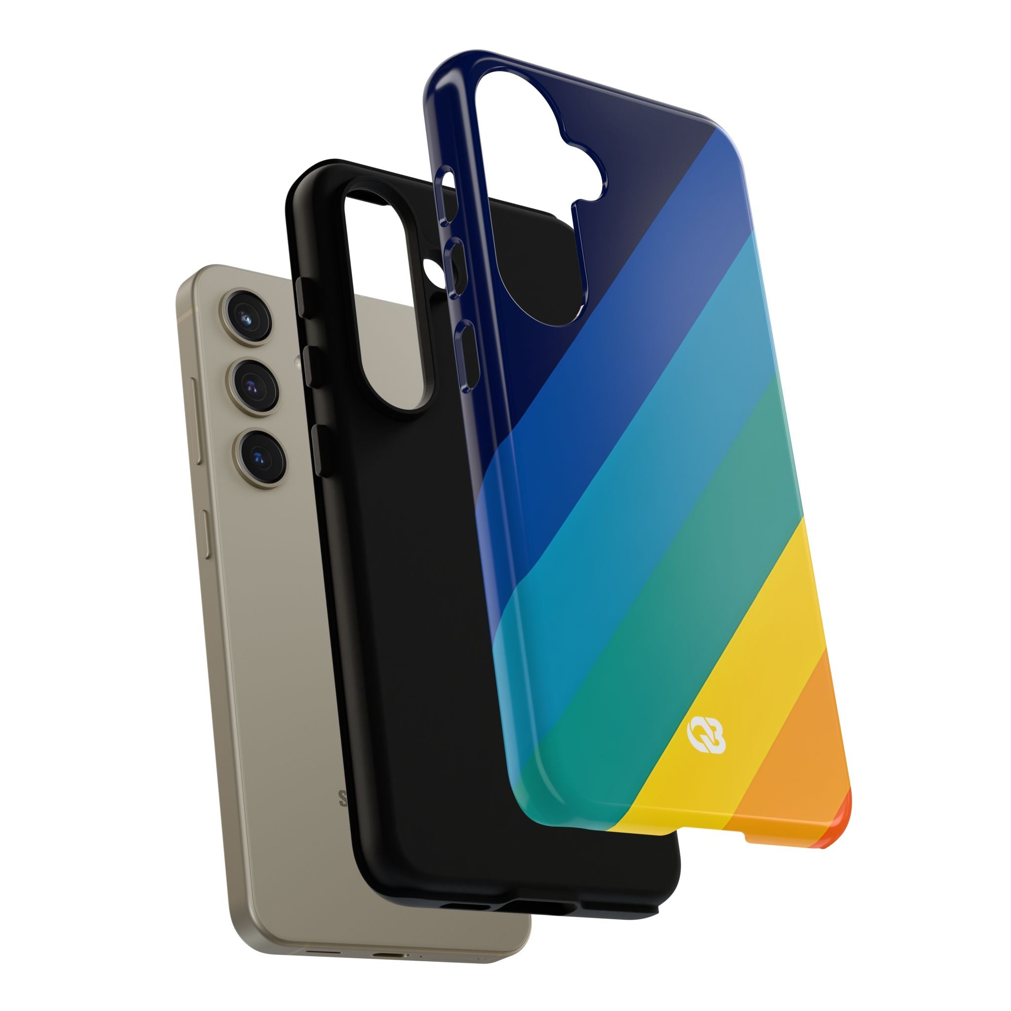 Prismatic Slant · Tough Phone Case for Samsung