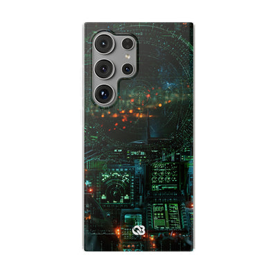 Tactical Avionics HUD · Lite Phone Case for Samsung · Green