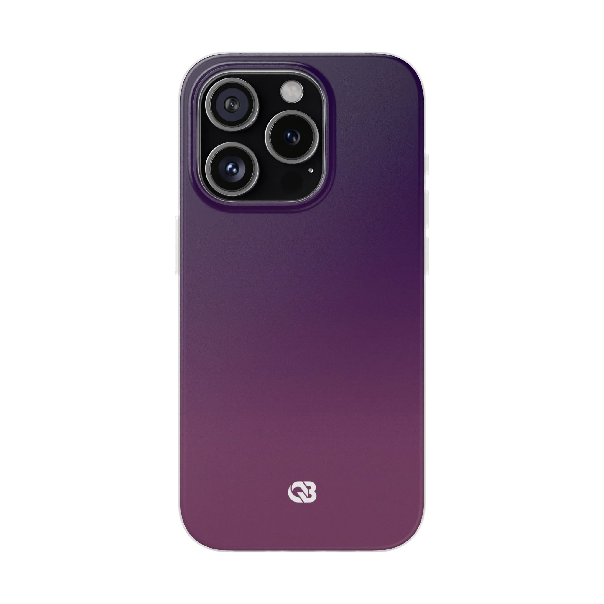 Purple Lite Phone Case for iPhone - Nocturnal Plum Fade