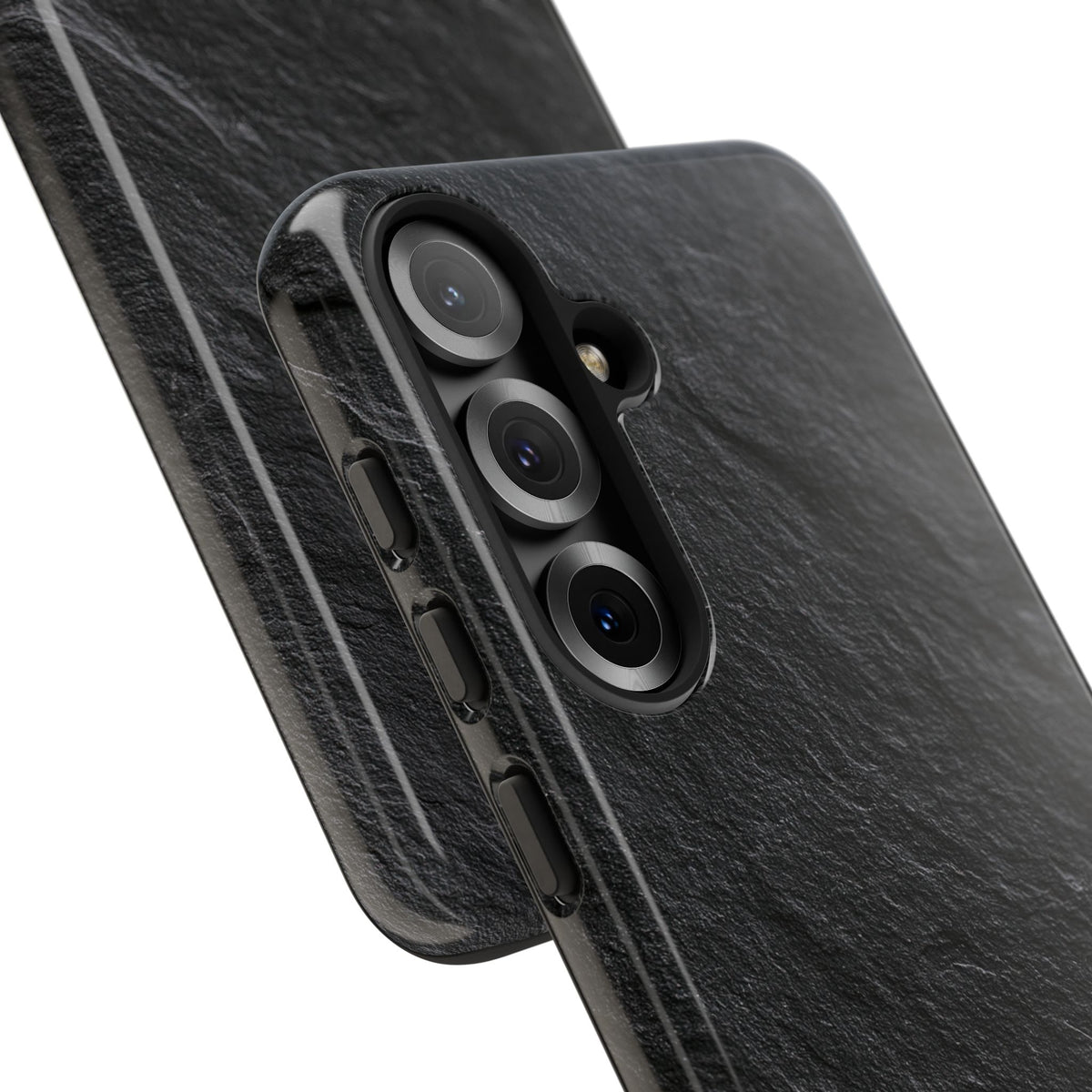 Obsidian Slate · Tough Phone Case for Samsung · Black