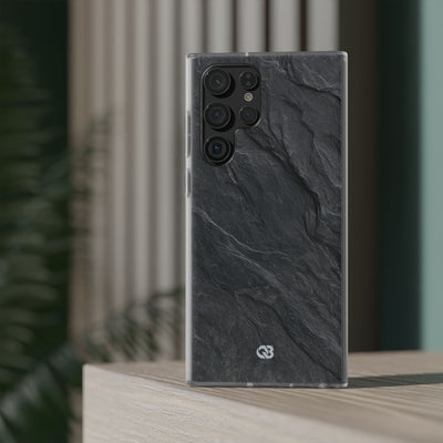 Black Lite Phone Case for Samsung - Midnight Slate Ridge