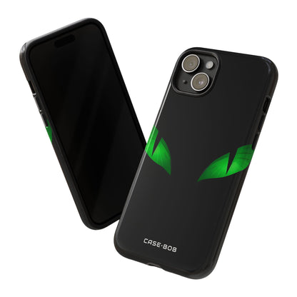 Emerald Gaze iPhone 15 Plus Case - Tough