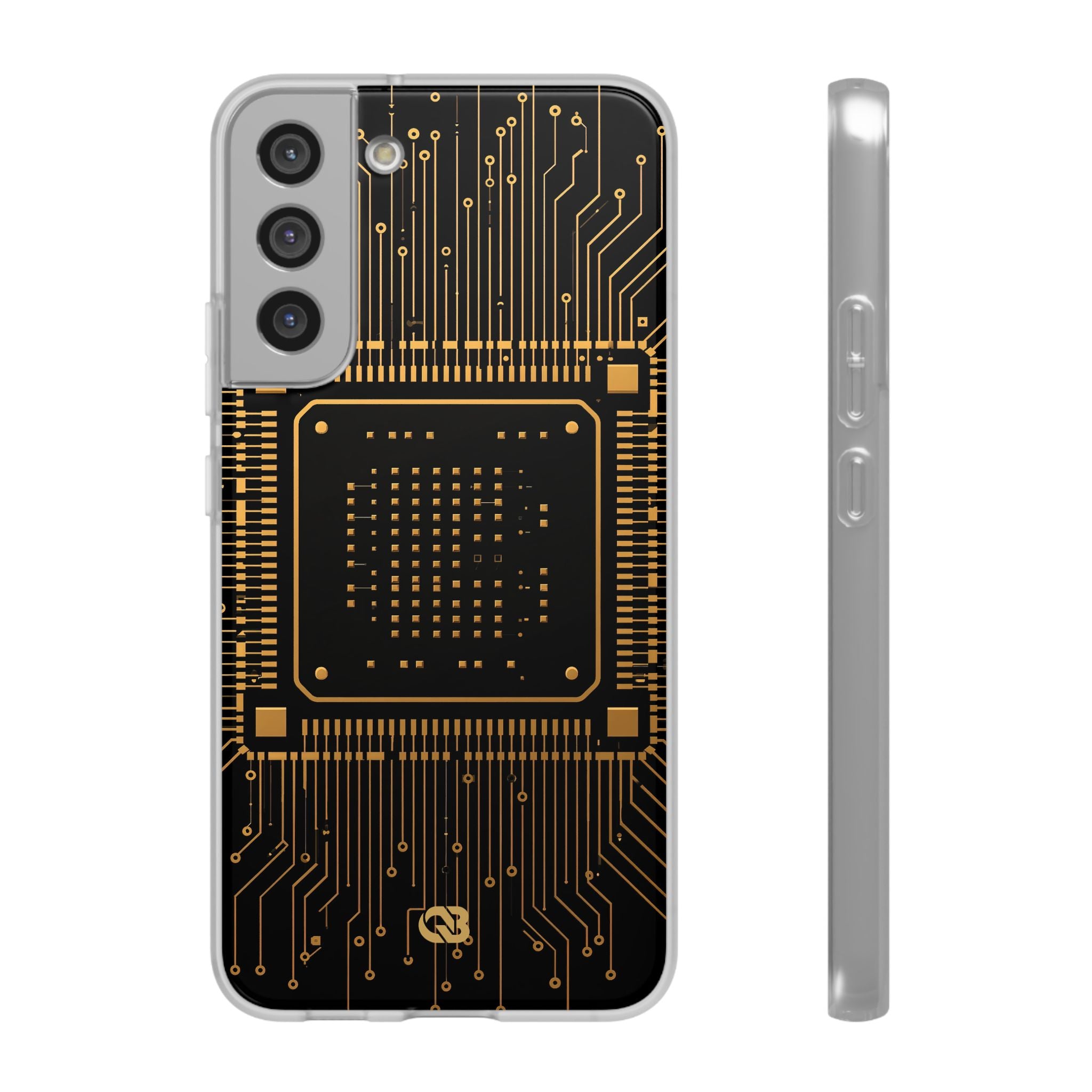 Gold Lite Phone Case for Samsung - Cyber Gold Processor