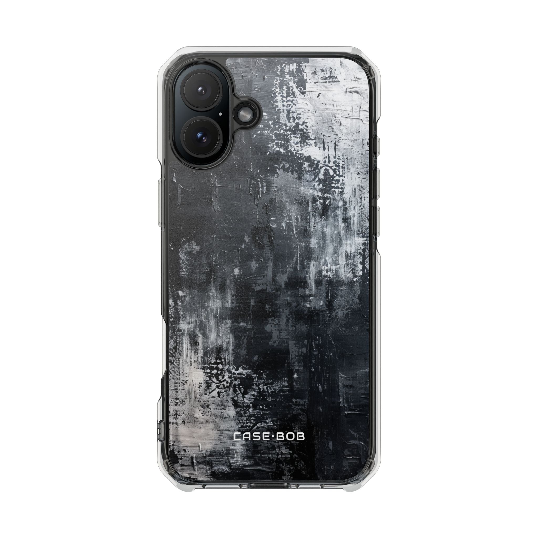 Texturiertes Blackscape iPhone 16 Plus Case - Impact