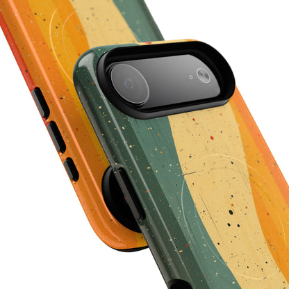 Wavy Forest Veil iPhone 17 Air Case - Tough+ - CASE•BOB