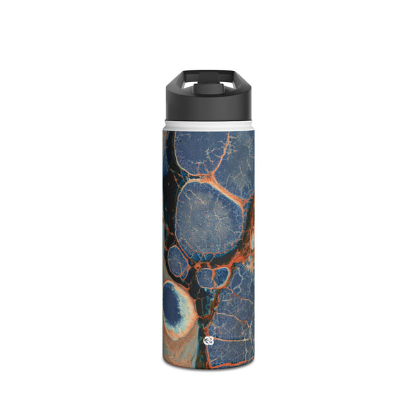 Astral Orb Resonance · Insulated Water Bottle · Blue