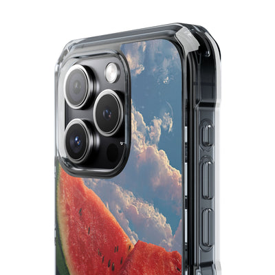 Ruby Melon Tide · Impact Phone Case for iPhone · Magsafe
